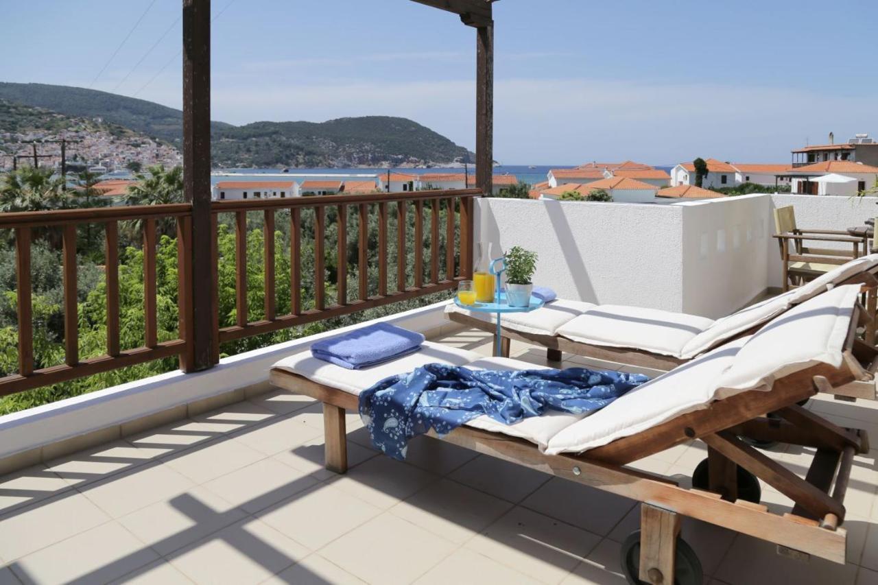 Skopelos Summer Homes Dış mekan fotoğraf